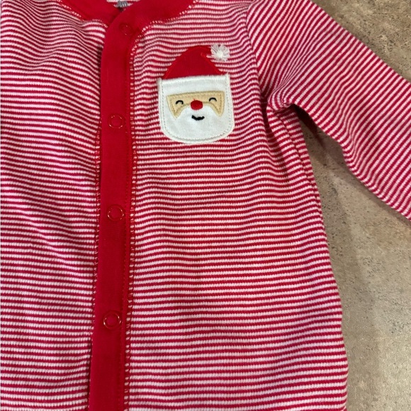 Christmas Bundle- CARTERS 9M Pajamas - Picture 3 of 5